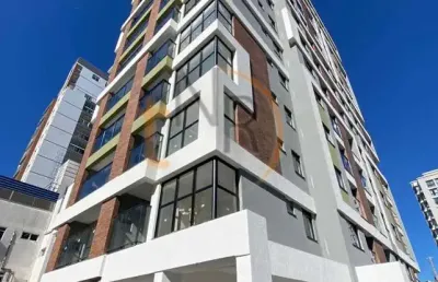Entrega 2025! apto no 7º andar, frente rua, c/ sacada, churrasqueira