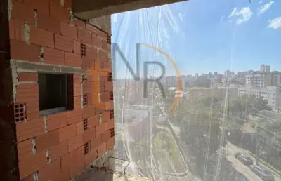 50m do carrefour 24 horas! unidade de 59m² privativa 02 dorm, vaga coberta