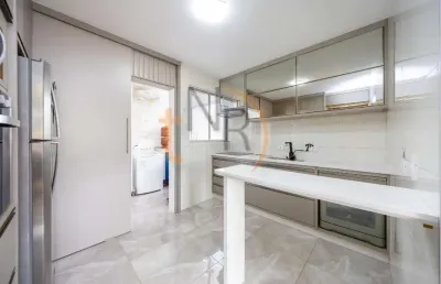Oportunidade! mobiliado 03 quartos com 2 bwc a 1km muffato e palladium!