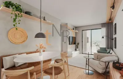 Unidade de 59m² privativa 02 dorm, 02 vagas de garagem com varanda gourmet!