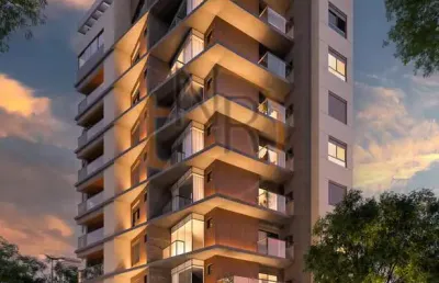 Apartamento com 2 quartos à venda na Rua Professora Doracy Cezzarino, 380, Água Verde, Curitiba