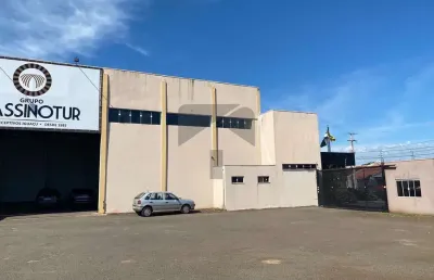 Galpão / depósito / armazém em loteamento comercial e residencial cataratas  -  foz do iguaçu