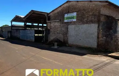 Galpão / depósito / armazém em jardim itaipu  -  foz do iguaçu