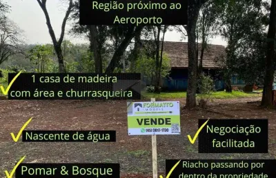 Chácara / sítio com 3 quartos à venda no Arroio Dourado, Foz do Iguaçu 