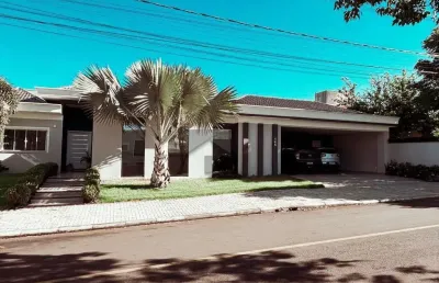 Casa de condomínio em vila shalon  -  foz do iguaçu