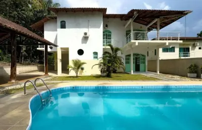 Casa com 5 quartos à venda na Avenida do Turismo, 1997, Ponta Negra, Manaus
