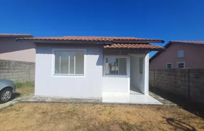 Casa com suíte e quintal, pronta pra morar! residencial golden manaus