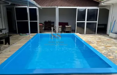 Aluguel por diária para locação em matinhos, centro, 6 dormitórios, 1 suíte, 3 banheiros, 4 vagas