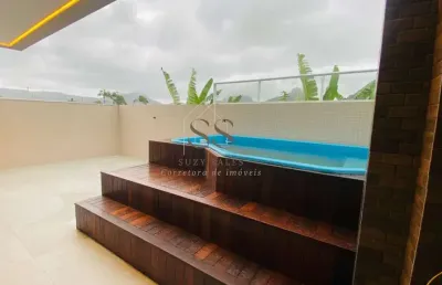 Apartamento para venda em matinhos, caiobá, 3 dormitórios, 1 suíte, 2 banheiros, 2 vagas