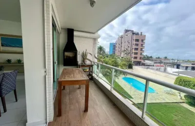 Apartamento para venda em matinhos, caiobá, 4 dormitórios, 1 suíte, 3 banheiros, 2 vagas