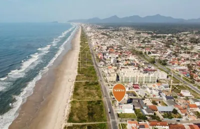 Apartamento frente mar para venda em matinhos, balneario caravela, 3 dormitórios, 3 suítes, 1 banheiro, 2 vagas