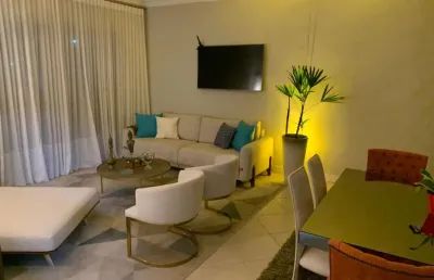 Apartamento à venda no bairro alvorada em cuiabá mt