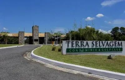 Lote/terreno à venda no terra selvagem condomínio e golf club