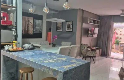 Apartamento com garden à venda no golden green residence em cuiabá mt