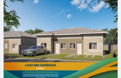 Casa à venda em condomínio fechado em várzea grande mt