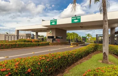 Terreno à venda no condomínio florais cuiabá residencial em cuiabá mt