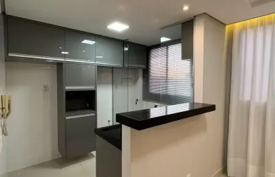 Apartamento à venda no parque chapada dos buritis em várzea grande- mt