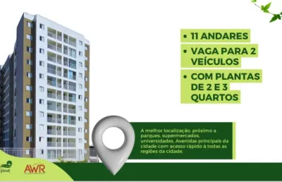 Apartamento com 2 quartos à venda na Rua Osvaldo da Silva Correa, 387, Despraiado, Cuiabá