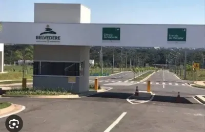 Terreno à venda no condomínio belvedere ii em cuiabá mt