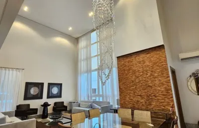 Casa para locação no condomínio alphaville1 em cuiabá mt