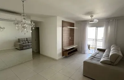 Apartamento para locação no golden green residence em cuiabá mt