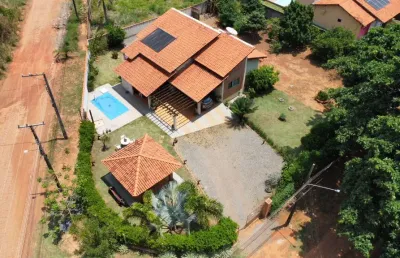 Casa com 4 quartos à venda na Rua Fernando Correa, 100, Florada da Serra, Chapada dos Guimarães