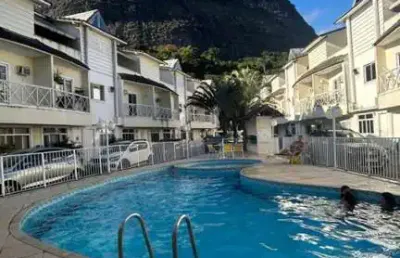 Casa em condomínio para venda em rio de janeiro, vargem pequena, 4 dormitórios, 3 suítes, 4 banheiros, 1 vaga