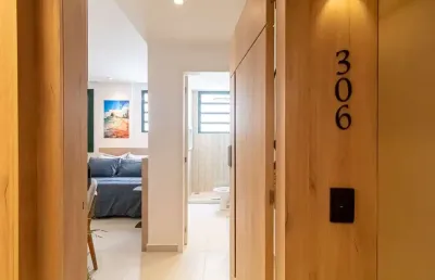 Studio para venda em rio de janeiro, copacabana, 1 dormitório, 1 banheiro