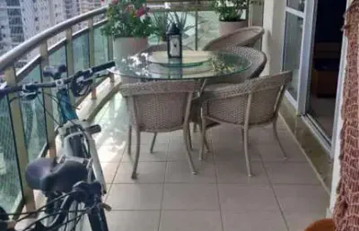 Apartamento para venda em rio de janeiro, barra olímpica, 4 dormitórios, 2 suítes, 2 banheiros, 2 vagas