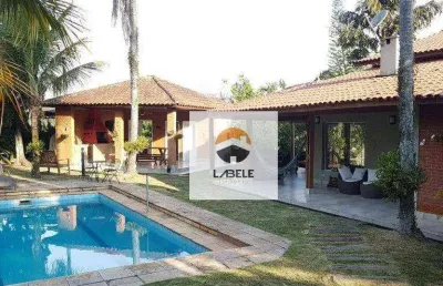Casa - 5 dormitórios - condomínio  palos verdes - granja viana - sp