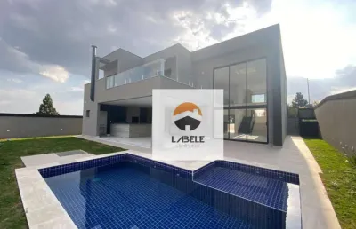 Casa - 4 dormitórios - condominio alphaville - granja viana - sp