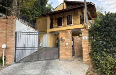 Casa - 4 dormitórios - condominio aldeia da fazendinha - granja viana