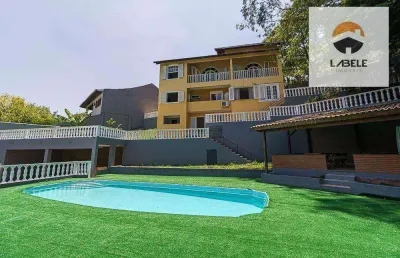 Casa com 5 dorms - 450 m² - venda ou locação - granja viana