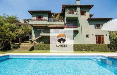 Casa à venda, 626 m² por r$ 2.800.000,00 - granja viana - carapicuíba/sp