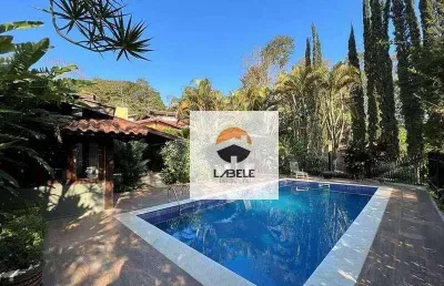 Casa - 4 dormitórios - cond. chacara dos lagos - granja viana