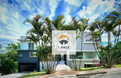 Casa - 4 dormitórios - condominio  chacara dos lagos - granja viana - sp
