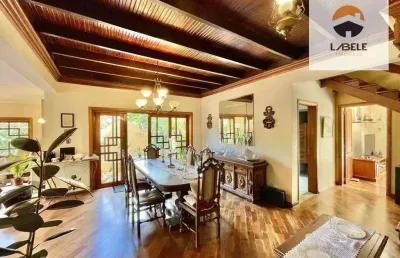 Casa - 4 dormitórios - condominio fazendinha - granja viana - sp