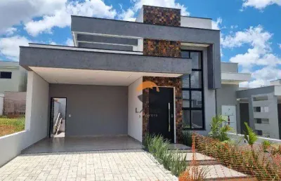 Casa - 3 dormitorios - condominio reserva ipanema - sorocaba - sp