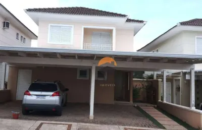 Casa - 4 dormitórios,2 suítes, 3vagas - condomínio la residence ii - sorocaba - sp