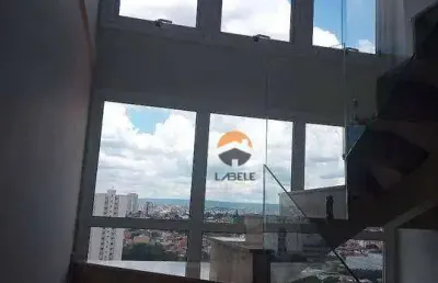 Cobertura (duplex) com vista espetacular - 2 suites -2 vagas - condominio villagio simone