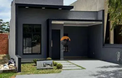 Casa - 3 dormitórios - condominio villagio ipanema - sorocaba - sp