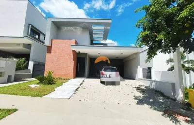 Casa em condomínio fechado com 3 quartos à venda na Avenida Maria Hannickel Nascimento, 15, Jardim Residencial Chácara Ondina, Sorocaba