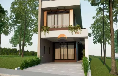Casa - 3 dormitórios - condominio the square village - granja viana - sp
