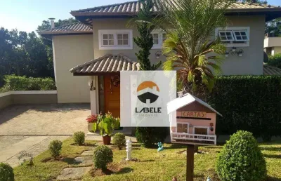 Casa - 3 dormitórios - condominio reserva do moinho - granja viana - sp