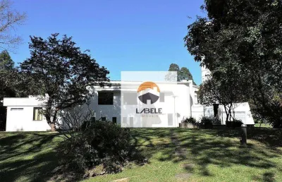 Casa - 5 dormitórios - condomínio jardim colonial - granja viana - sp