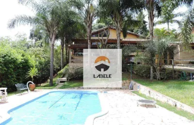 Casa - 5 dormitórios - condominio fazendinha - granja viana - sp