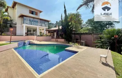 Casa com 3 dorms - 357 m² - chácara paineiras ii - granja viana