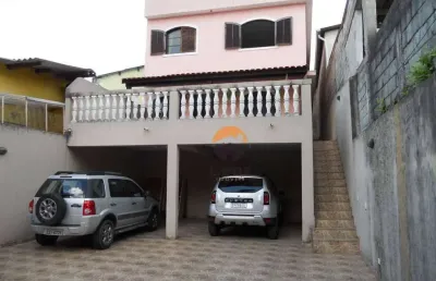 Casa 5 dormitórios - vila santa terezinha - carapicuíba