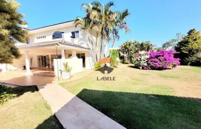 Casa - 4 dormitorios - condominio aldeia  da fazendinha - granja viana - sp