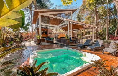 Casa - 4 dormitórios - condominio recanto verde - granja viana – sp